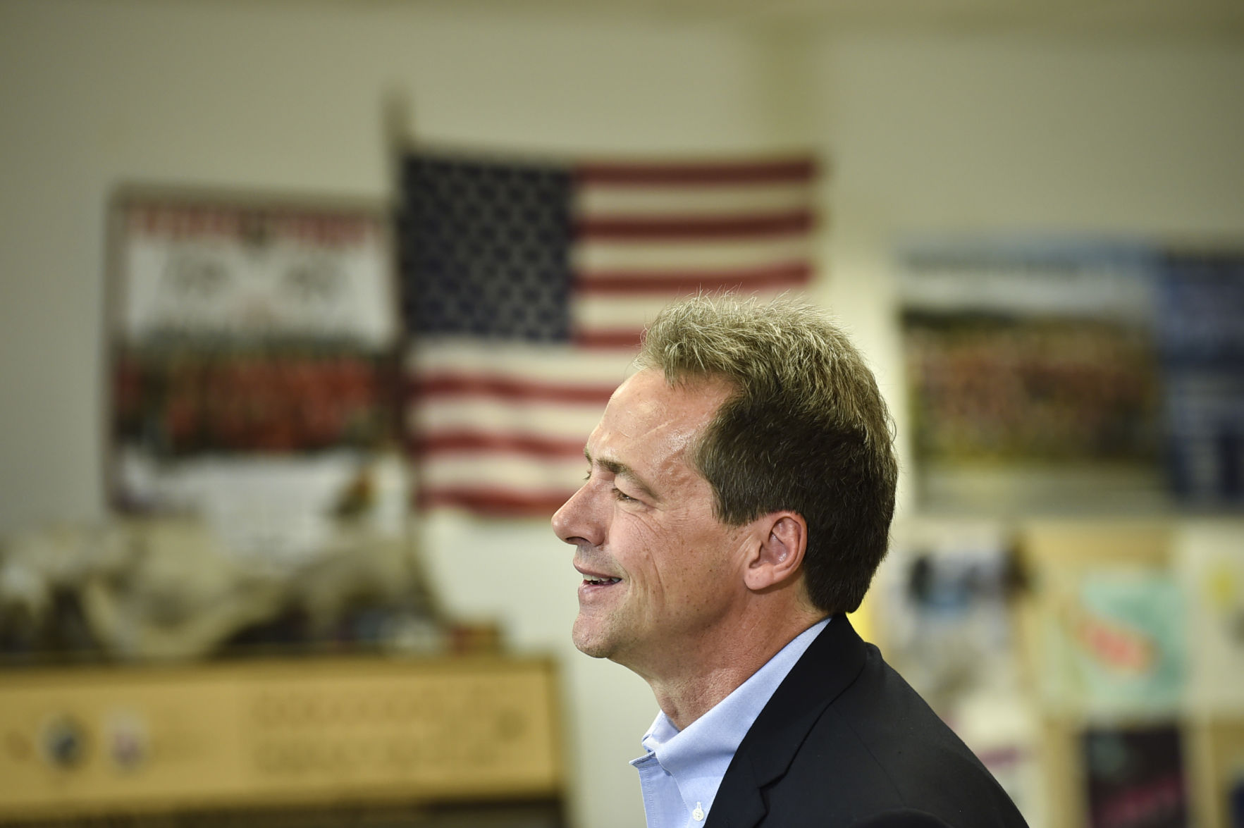 Gov. Steve Bullock, Democratic presidential candidate, officially announces